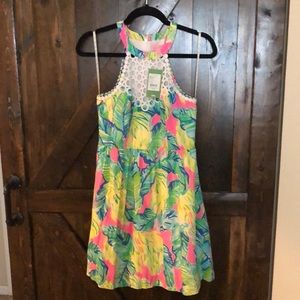 Lily Pulitzer Pink Sunset Kinley dress